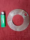 Data plate off 250 pound target indicator bomb