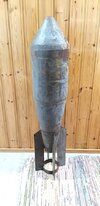 Finnish 100kg mine bomb as shown in the pictures, which has been modified to use a German Elaz...jpg Finnish 100kg mine bomb as shown in the pictures, which has been modified to use a German Elaz...jpg