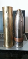 57x225mm Nordenfelt  Inert