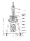 Skymaker AN-M100 Series Fuze & Adapter Sectional Diagram & Details (German) - 1.png