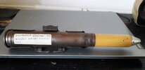 German WW2  30x184mm H.E Minen
