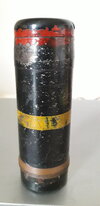 Japanese 40mm Aircraft projectile