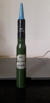 25x181mm AP-Practice high pressure test