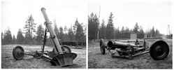 Figure 2 - 300 Krh-42 in firing position and with barrel lowered for loading.png