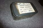 Inner container for Igniters Safety Fuse Electric