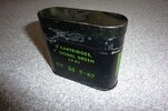 1 Inch Signal Green L4A1 inner container
