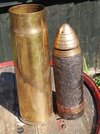 Ww1 13 pounder shell inert