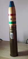 2 pounder Naval ww2 HE-T