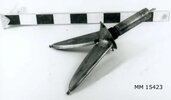 Swedish Torpedo cone Net scissors MM 15423.jpg Swedish Torpedo cone Net scissors MM 15423.jpg