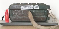 Bangalore Torpedo fuze box