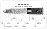 76 mm L24 ARMD-C HE-T Sectional Diagram - UK MoD (1962) - 1.png