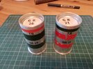 40mm signal cartridges inert display items