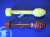 Dummy rifle grenades, T2 impact, top, T2E1 practice, bottom.jpg
