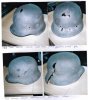 G, H.J Helmet ( Suta Pass Italy. G, helmet Arramonche normandy.jpg