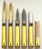 01 - six different types of 47mm C47 cartridges.jpg