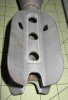 Projectile, prefragmented component, mortar 005 (Large).jpg Projectile, prefragmented component, mortar 005 (Large).jpg