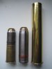 Mk 5 aircraft gun projectile and case.JPG