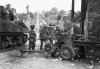 Pont Brocard 29-30 july, note captured German half-track pressed into service behind the gun.jpg Pont Brocard 29-30 july, note captured German half-track pressed into service behind the gun.jpg