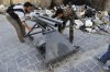 Syrian rebels adjust a homemade mortar launcher in the northern city of Aleppo.jpg