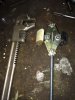 Mini sissor jack and custom pin wrench.jpg Mini sissor jack and custom pin wrench.jpg