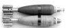 FRENCH PROJECTILE, 60-MM, MORTAR, HE, HE-MARKER, SMOKE & PRACTICE, MODEL MK 61.jpg