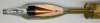 02 - Cutaway Cartridge 75mm  HEAT type 52 projectile detail.JPG