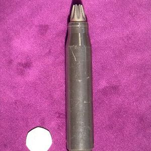 20 MM RK202 Blank round for auto firing.
