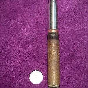 20 MM Hispano Ball.