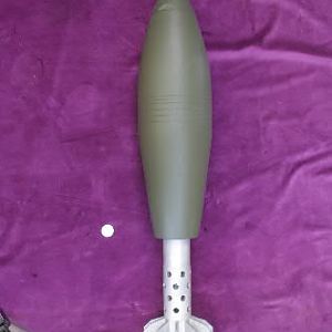 160 mm Mortar-High Explosive.
Very heavy !