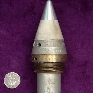 Experimental Number  199 Pyrotechnic time Fuze-history unknown !