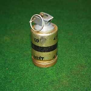 Naval sweep Mk3 (acoustic grenade)