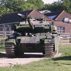 centurion with reactive armour