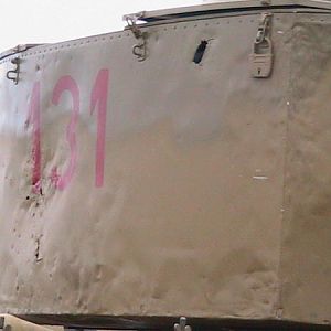 Tiger 1`s battle damage