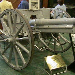 WW1 german cannon