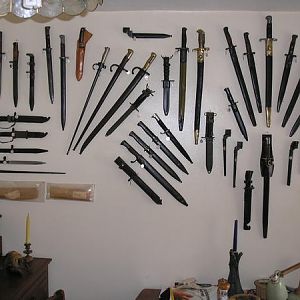 Bayonet collection