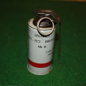 British Anti-Riot Irritant MkIII