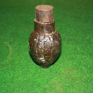 Citron-Foug type french grenade
