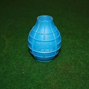 This grenade was manufactured in Germany for the Norwegian Army.
The DM78 is the practice version o