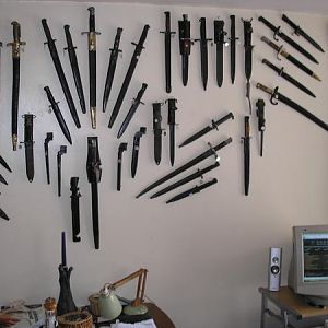 Bayonet collection