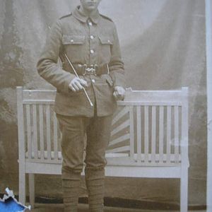 My grandfather, London Rifle Brigade, 1917, Ypres