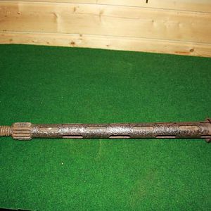 Barrel from a British Gloster Gladiator which was destroyd of Germans in Norway
