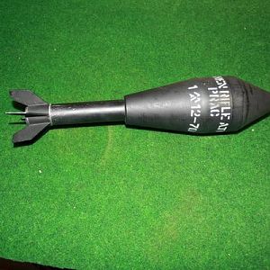 Rifle grenade used on a Heckler & Koch G3A3 assault rifle