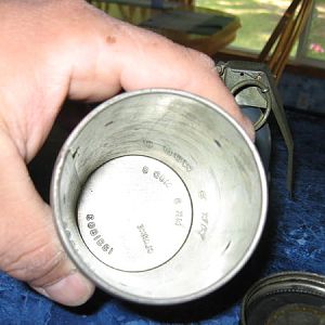 MK I Ilumination Grenade shipping can inside