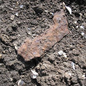 Shell/mortar splinter