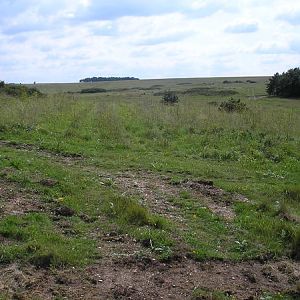 WW2 live firing area