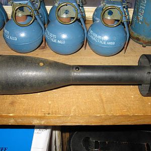 M11 rifle grenade