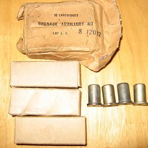 Grenade cartridges booster carts.