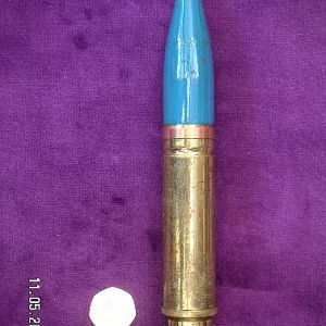 30 MM Aden Practice round.