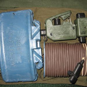 My Practice Claymore set