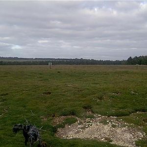 Bronze age disc barrow